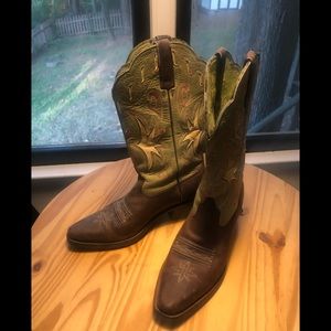 Ariat Two Tone Cowgirl Boots